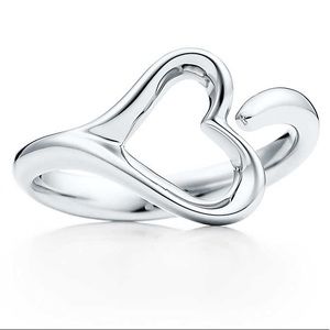 Tiffany & Co. Elsa Peretti Open Heart ring